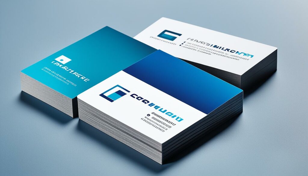 business card