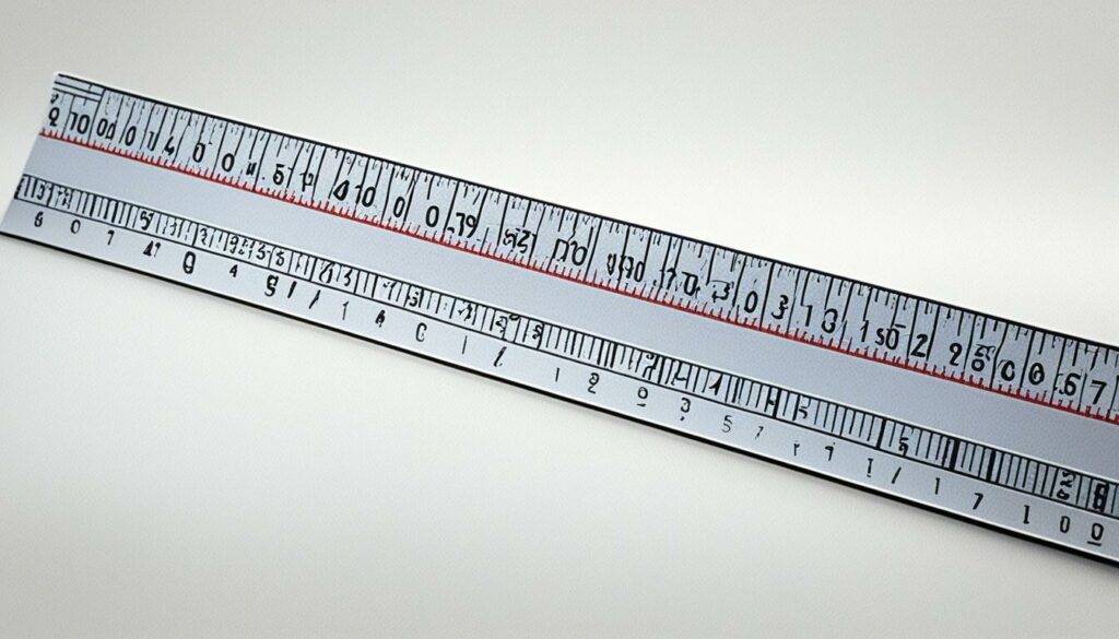 20 cm size in inches