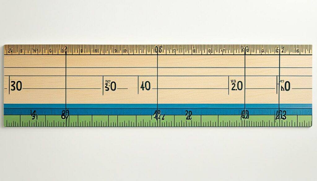 48 inches in meters