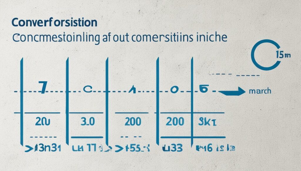 20 cm to inches conversion