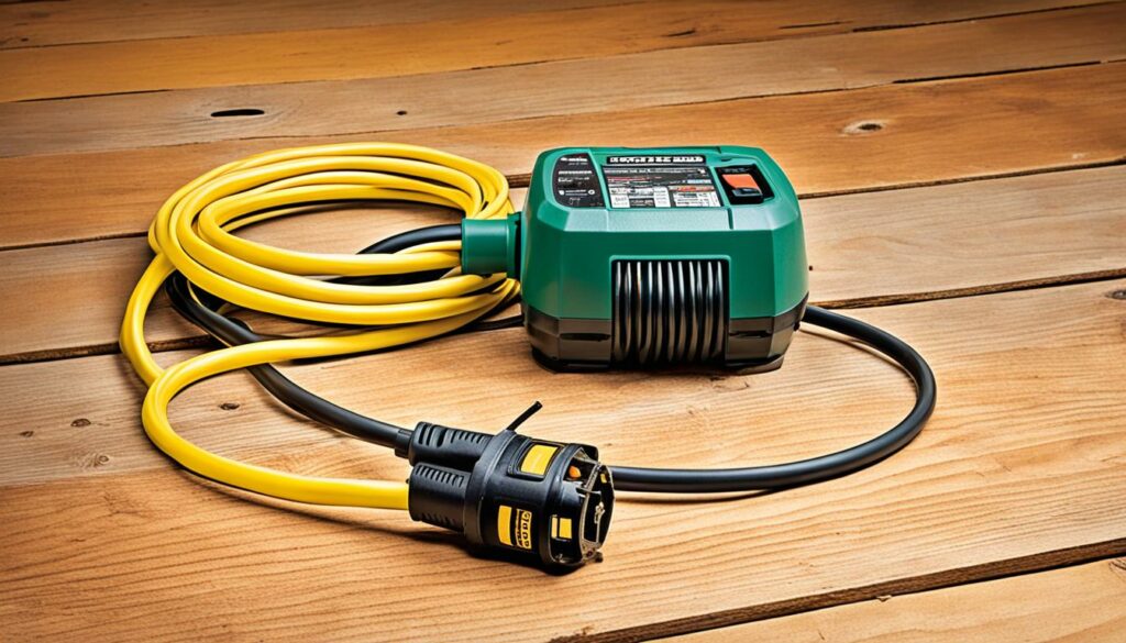 50-foot extension cord