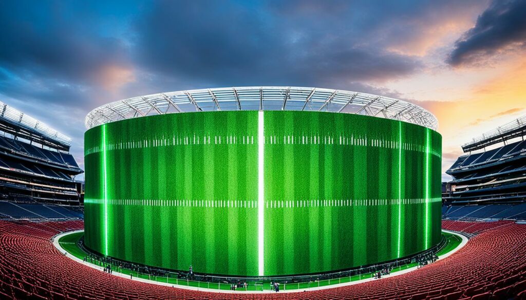 stadium field