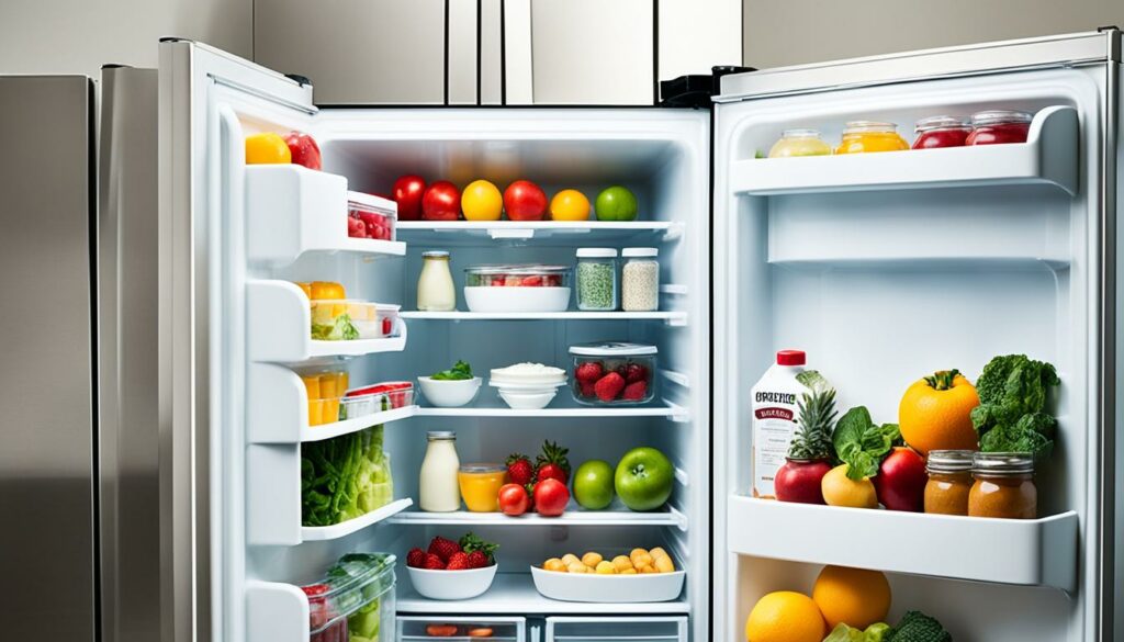 small refrigerator