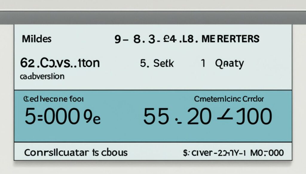 online calculator for miles to meters conversion