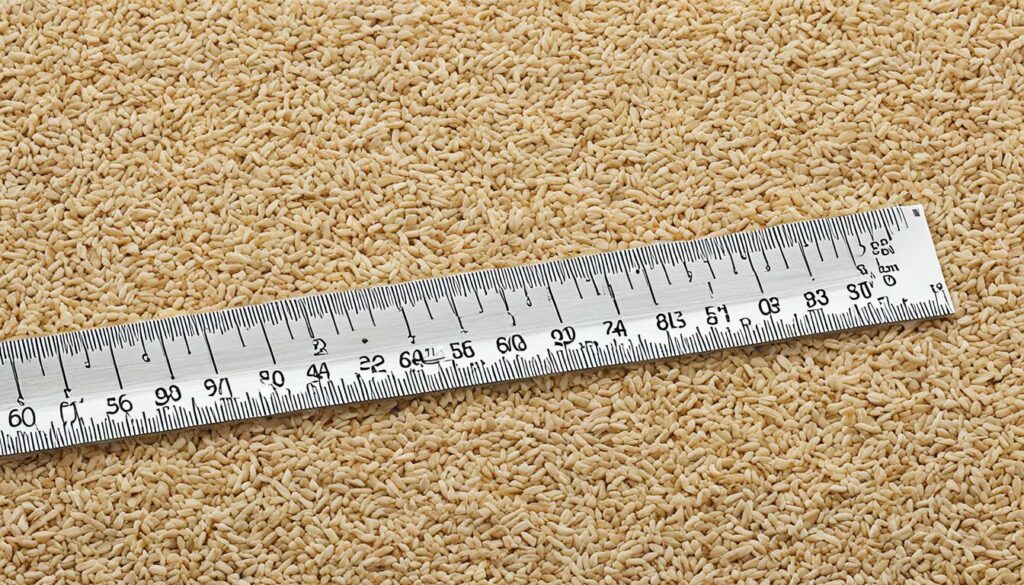 Convert inches to feet and inches