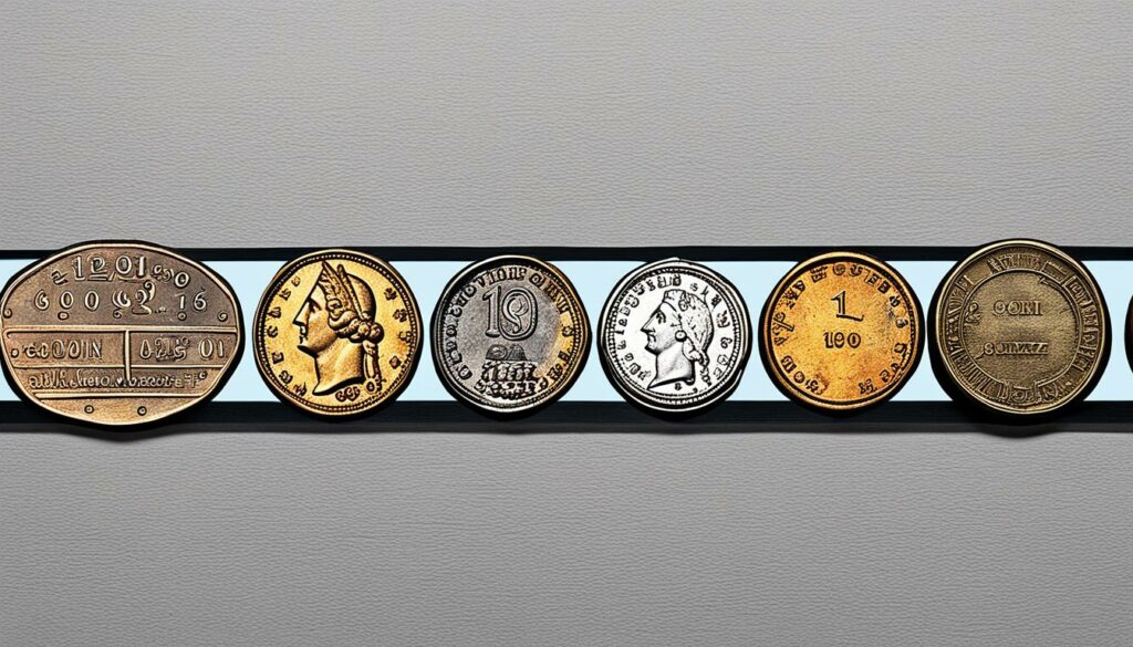 historical coin weights