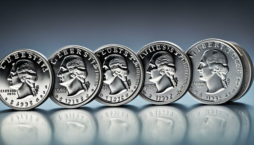 quarters roll scale