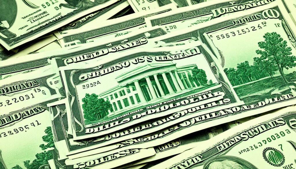 Stack of US Dollar Notes